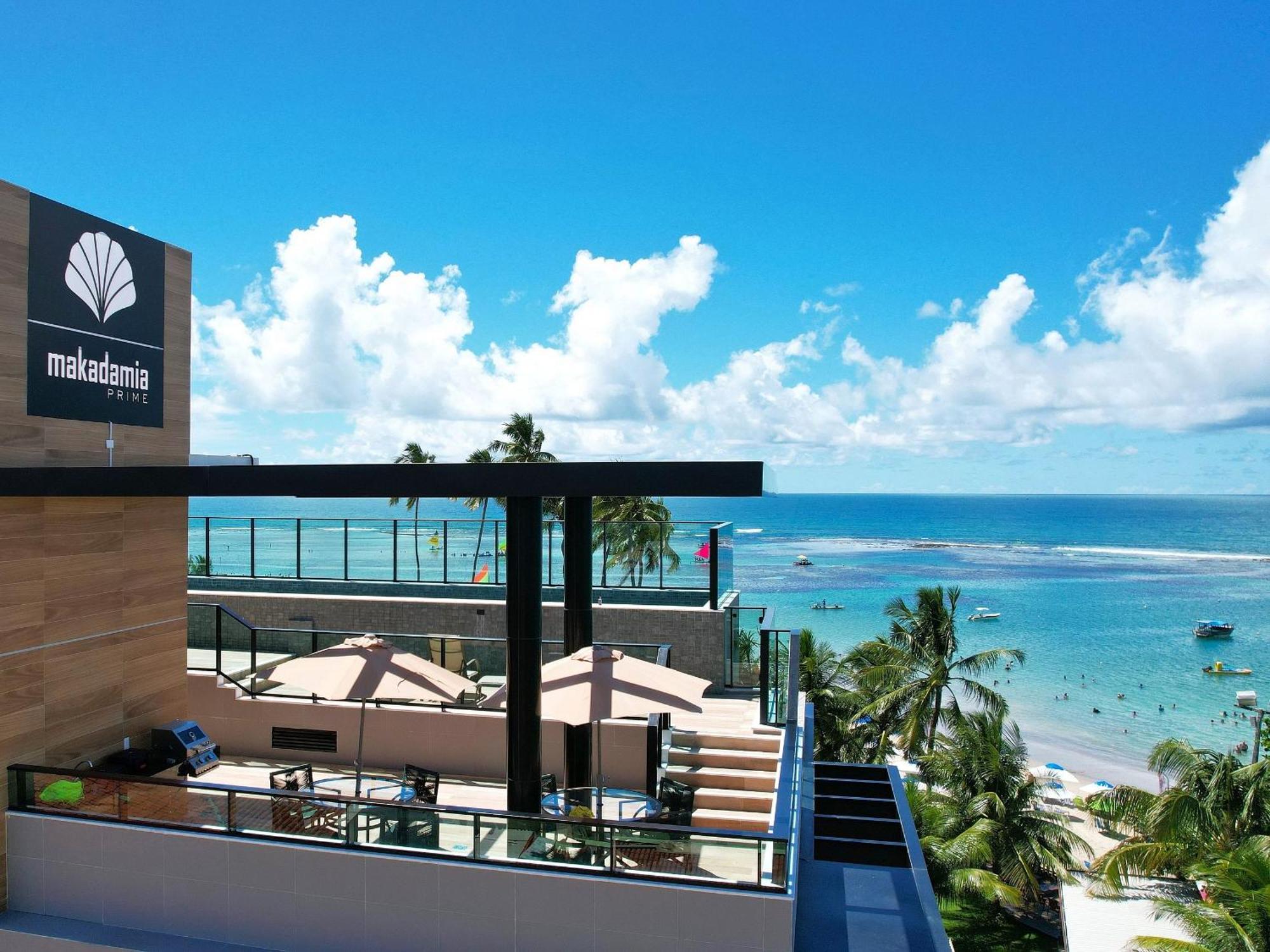 Tekatetu Hotels E Flats - Makadamia Porto De Galinhas Pôrto das Galinhas Eksteriør billede