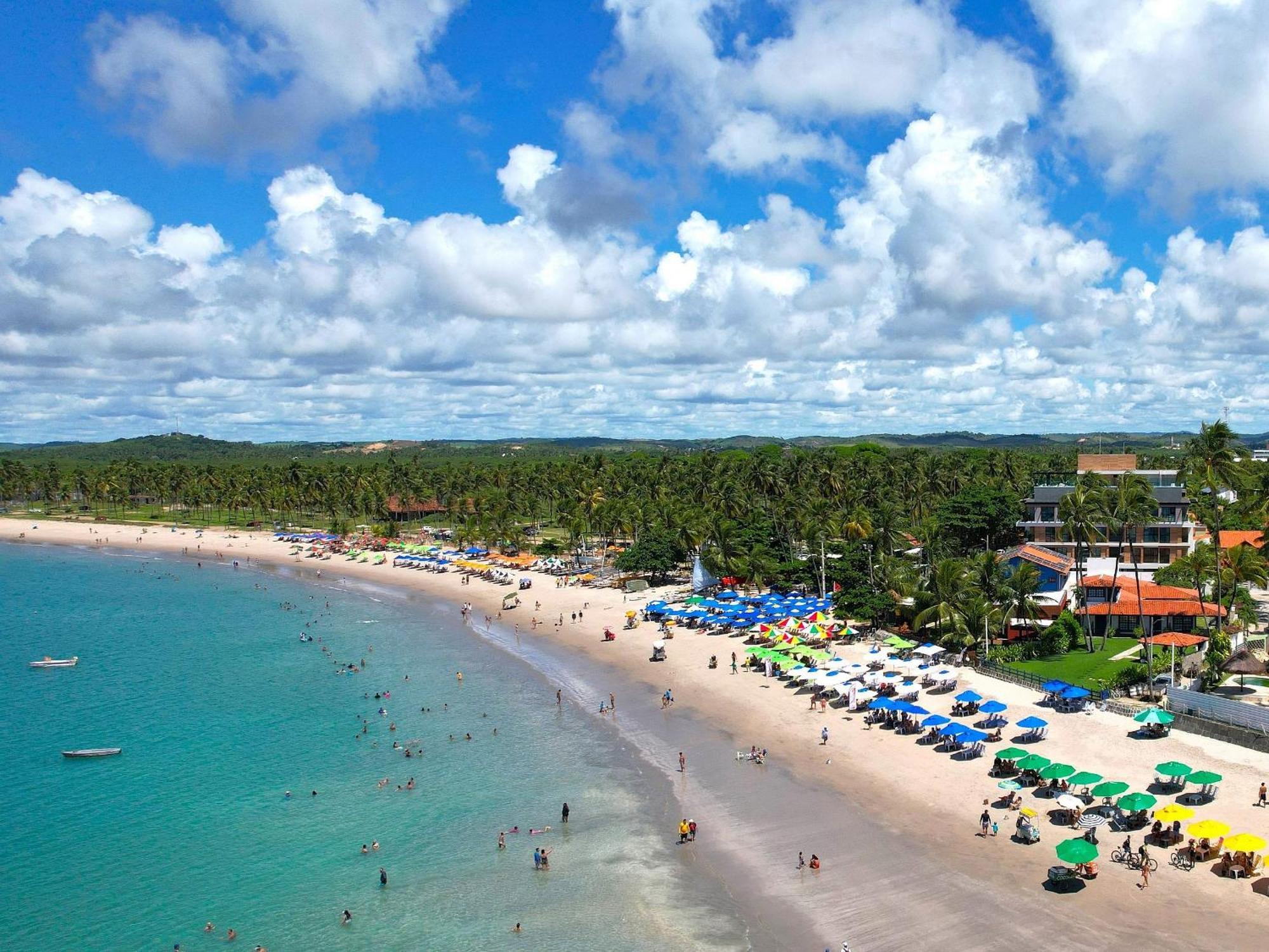 Tekatetu Hotels E Flats - Makadamia Porto De Galinhas Pôrto das Galinhas Eksteriør billede